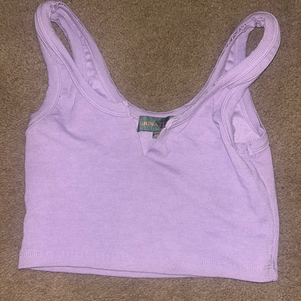 Signature Lavender Tank Top/boutique